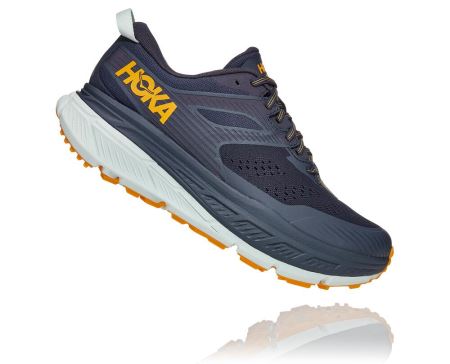 Hoka One One Stinson Atr 6 Homem - Tenis Corrida Trilha Azuis | PT-V5HkPKy